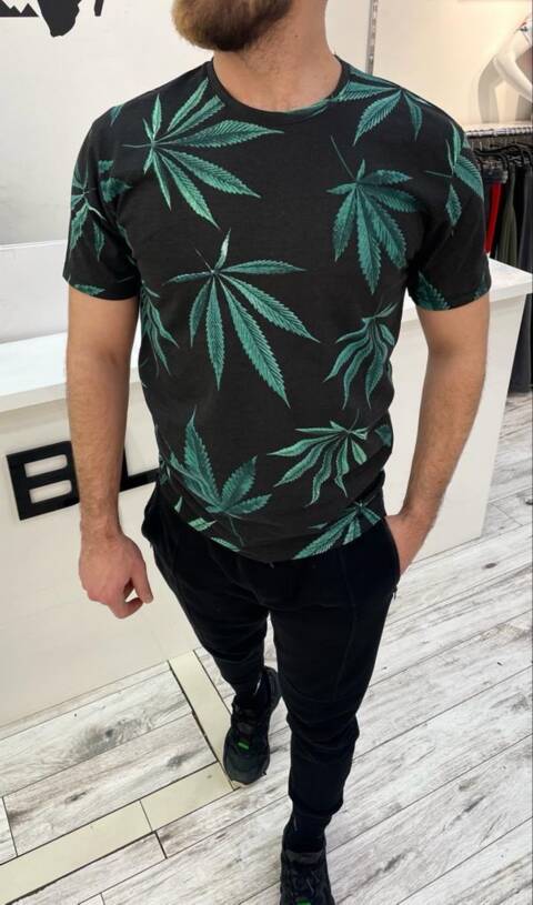 Bluzka męskie 9765 Mix kolor M-2XL (towar tureckie) 1