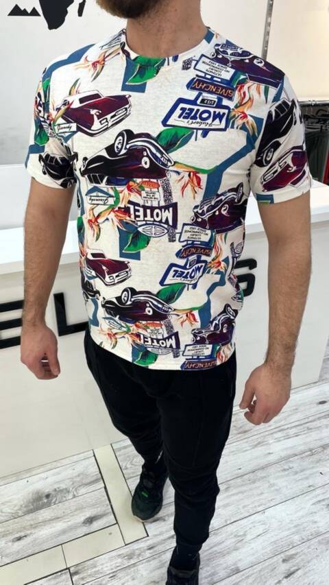 Bluzka męskie 9767 Mix kolor M-2XL (towar tureckie)