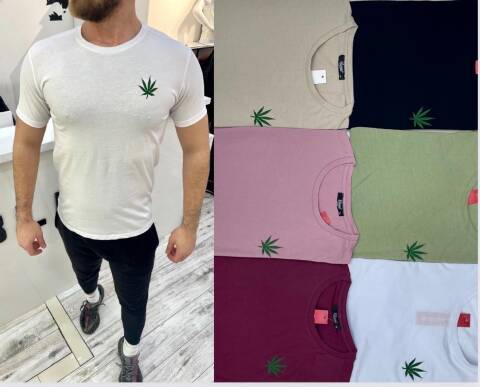 Bluzka męskie 9770 Mix kolor M-2XL (towar tureckie)