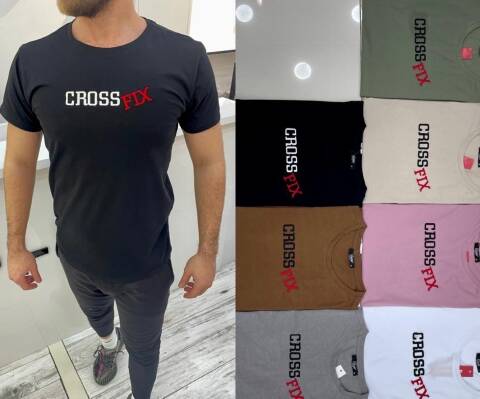 Bluzka męskie 9773 Mix kolor M-2XL (towar tureckie) 1