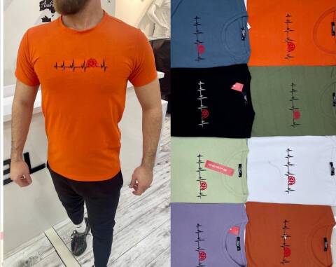 Bluzka męskie 9774 Mix kolor M-2XL (towar tureckie)