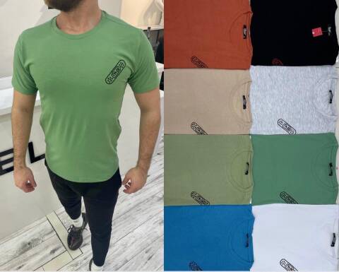 Bluzka męskie 9775 Mix kolor M-2XL (towar tureckie)