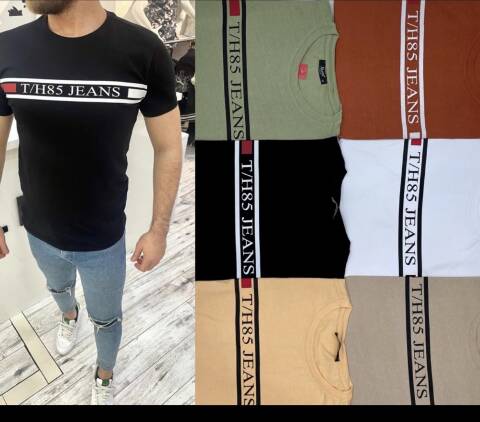 Bluzka męskie 9776 Mix kolor M-2XL (towar tureckie)