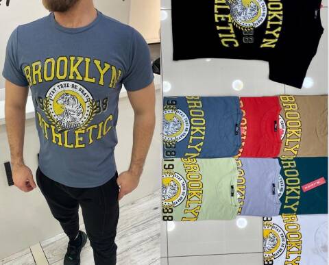 Bluzka męskie 9778 Mix kolor M-2XL (towar tureckie)