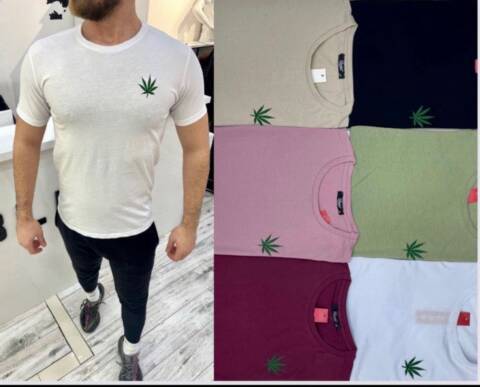 Bluzka męskie 9781 Mix kolor M-2XL (towar tureckie) 1