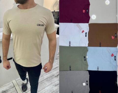 Bluzka męskie 9782 Mix kolor M-2XL (towar tureckie)