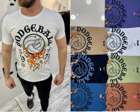 Bluzka męskie 9784 Mix kolor M-2XL (towar tureckie)