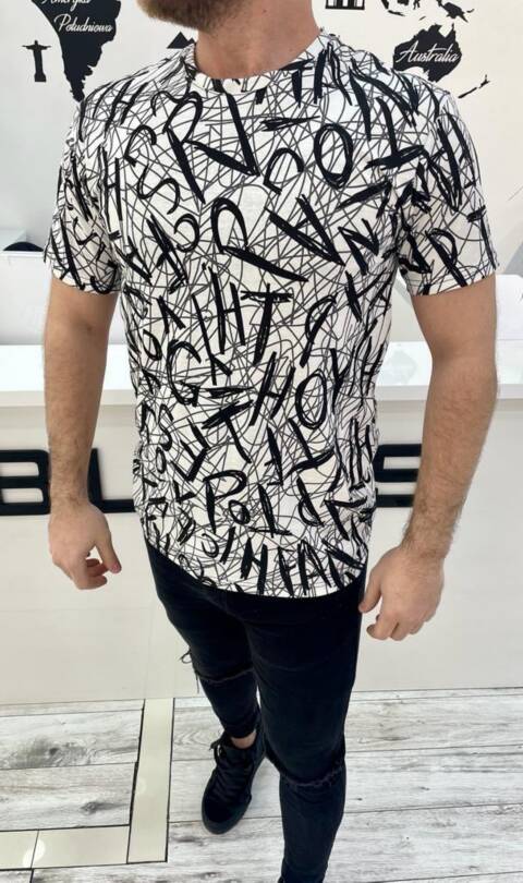 Bluzka męskie 9787 Mix kolor M-2XL (towar tureckie) 1