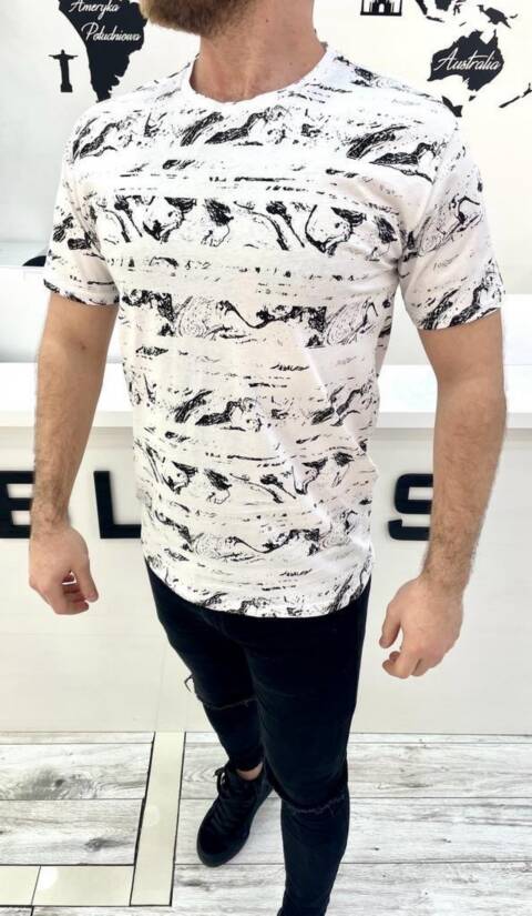 Bluzka męskie 9788 Mix kolor M-2XL (towar tureckie)