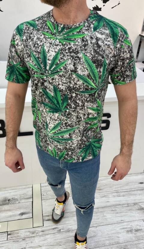 Bluzka męskie 9799 Mix kolor M-2XL (towar tureckie)