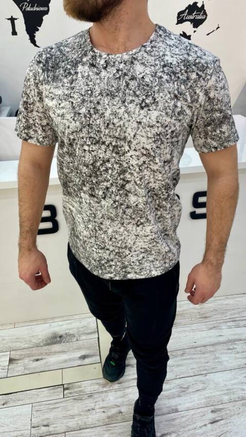 Bluzka męskie 9809 Mix kolor M-2XL (towar tureckie) 1