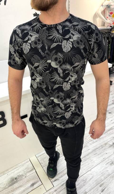 Bluzka męskie 9810 Mix kolor M-2XL (towar tureckie) 1