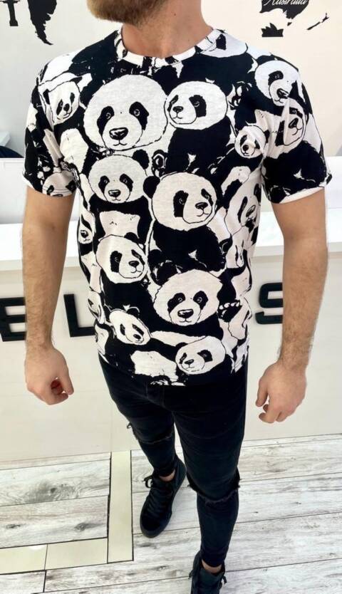 Bluzka męskie 9811 Mix kolor M-2XL (towar tureckie) 1