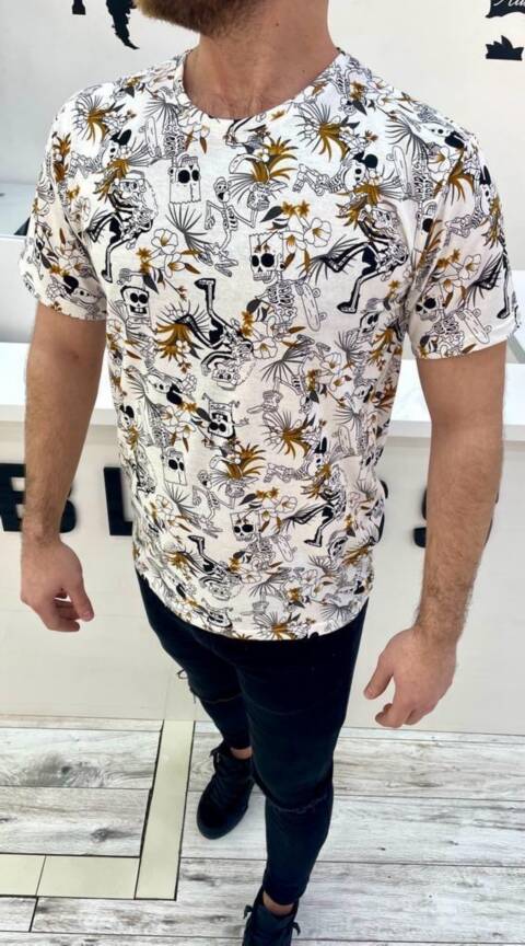 Bluzka męskie 9812 Mix kolor M-2XL (towar tureckie) 1