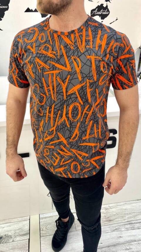 Bluzka męskie 9826 Mix kolor M-2XL (towar tureckie) 1