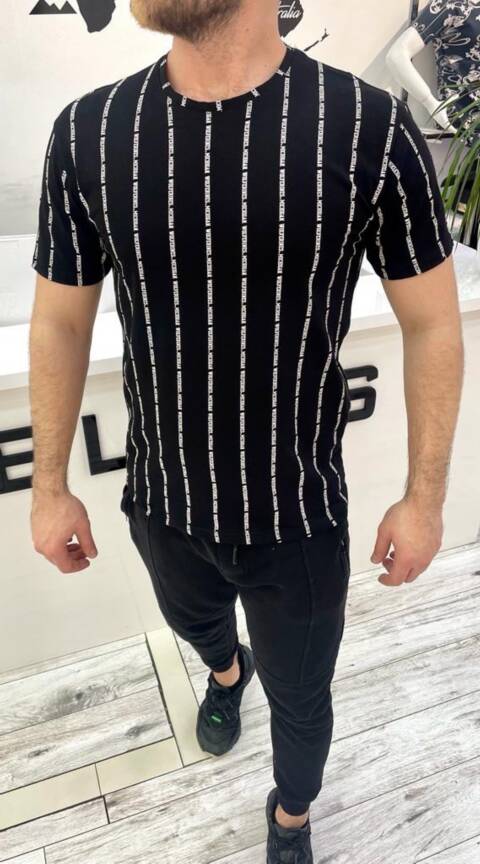 Bluzka męskie 9839 Mix kolor M-2XL (towar tureckie) 1