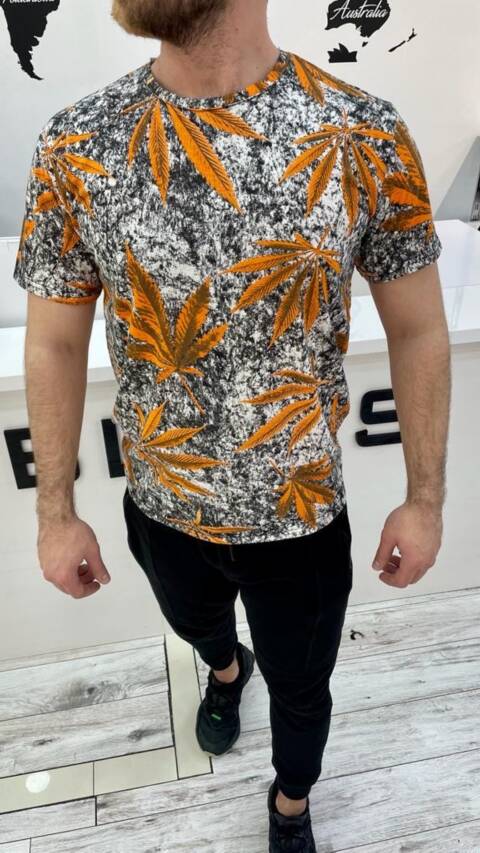 Bluzka męskie 9845 Mix kolor M-2XL (towar tureckie)