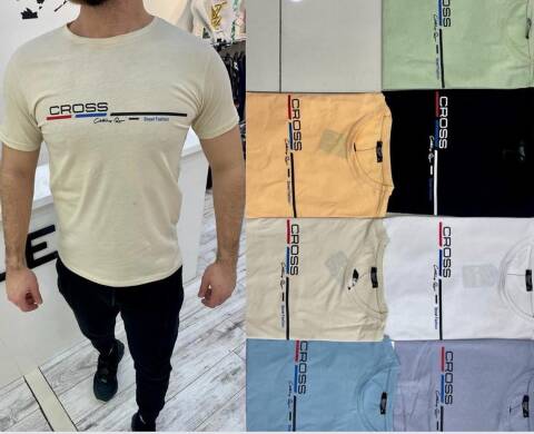 Bluzka męskie 9847 Mix kolor M-2XL (towar tureckie) 1