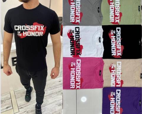 Bluzka męskie 9850 Mix kolor M-2XL (towar tureckie)