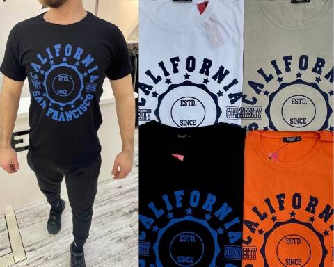 Bluzka męskie 9851 Mix kolor M-2XL (towar tureckie)