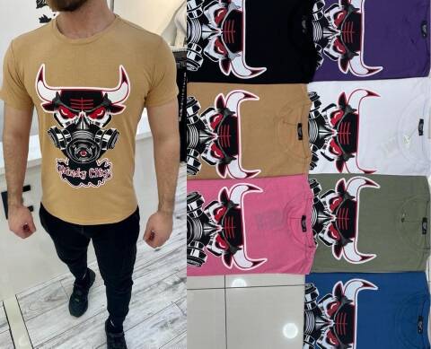 Bluzka męskie 9852 Mix kolor M-2XL (towar tureckie) 1