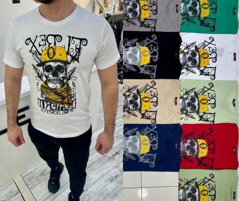 Bluzka męskie 9856 Mix kolor M-2XL (towar tureckie) 1