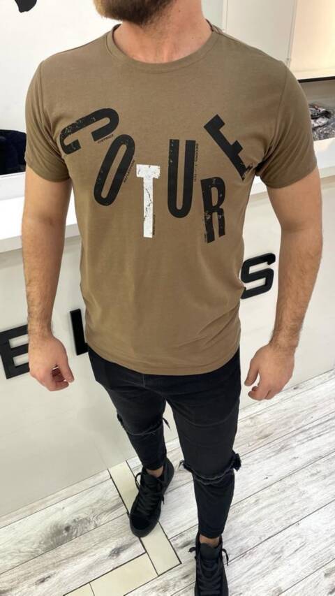 Bluzka męskie 9860 Mix kolor M-2XL (towar tureckie)