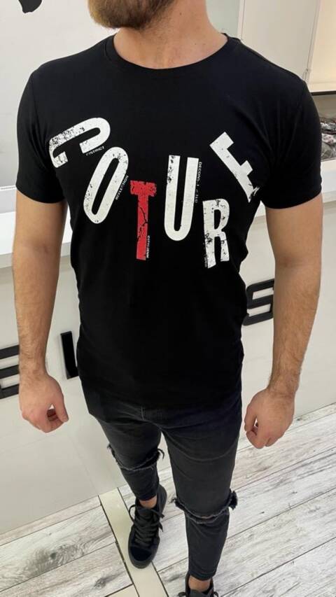 Bluzka męskie 9861 Mix kolor M-2XL (towar tureckie) 1