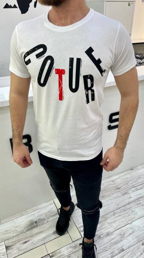 Bluzka męskie 9862 Mix kolor M-2XL (towar tureckie)