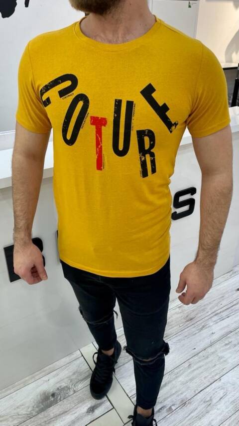 Bluzka męskie 9863 Mix kolor M-2XL (towar tureckie)