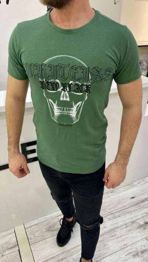 Bluzka męskie 9864 Mix kolor M-2XL (towar tureckie)