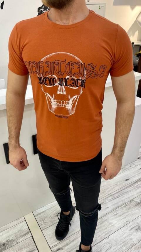 Bluzka męskie 9865 Mix kolor M-2XL (towar tureckie)