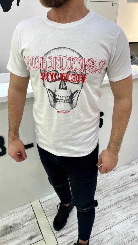 Bluzka męskie 9866 Mix kolor M-2XL (towar tureckie) 1