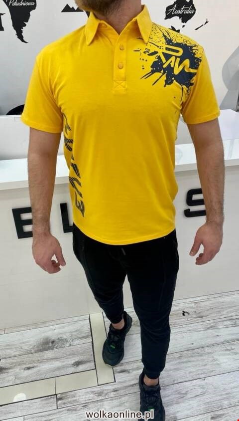 Koszulka męskie 9870 Mix kolor M-2XL (towar tureckie)