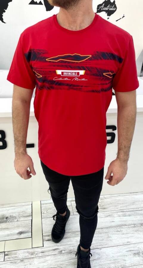 Bluzka męskie 9873 Mix kolor M-2XL (towar tureckie)