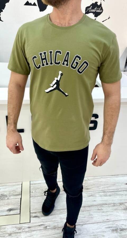 Bluzka męskie 9874 Mix kolor M-2XL (towar tureckie) 1