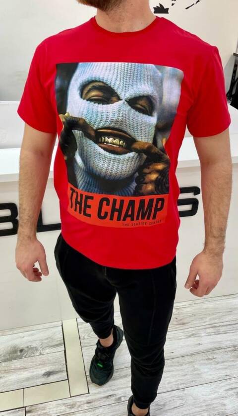 Bluzka męskie 9877 Mix kolor M-2XL (towar tureckie)