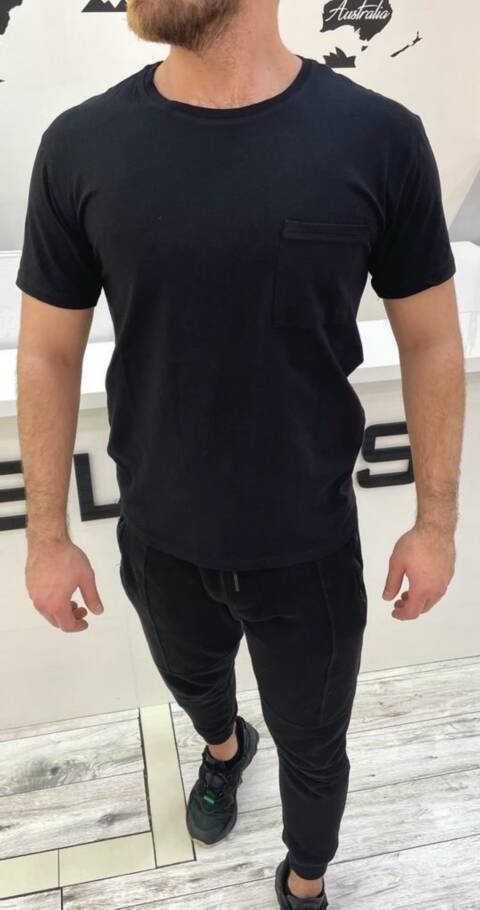 Bluzka męskie 9878 Mix kolor M-2XL (towar tureckie) 1