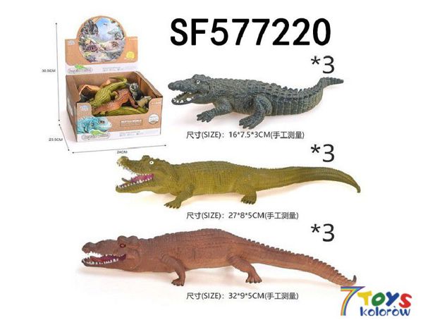 GUMOWYCH ZWIERZATEK SF577220 MIX KOLOR 1