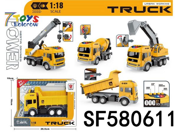 Samochody zabawka SF580611 Mix kolor 