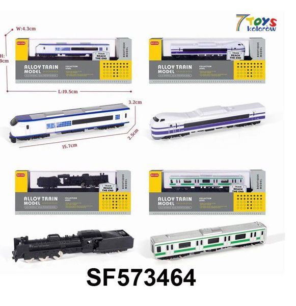 Samochody ze stopu metalu SF573464 Mix kolor 