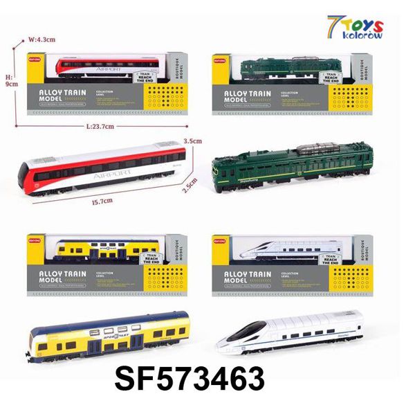 Samochody ze stopu metalu SF573463 Mix kolor