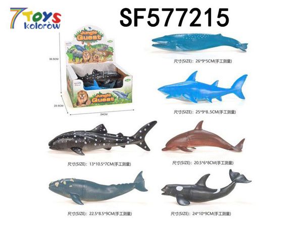 GUMOWYCH ZWIERZATEK SF577215 MIX KOLOR 1