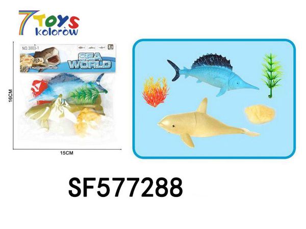 ZABAWKI MORSKIE ZWIERZETA SF577288 MIX KOLOR