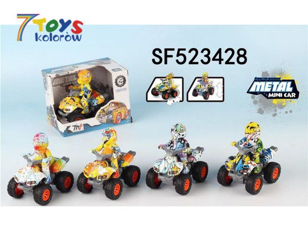 Samochody zabawka SF523428 Mix kolor  1