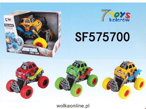 Samochody zabawka SF575700 Mix kolor 