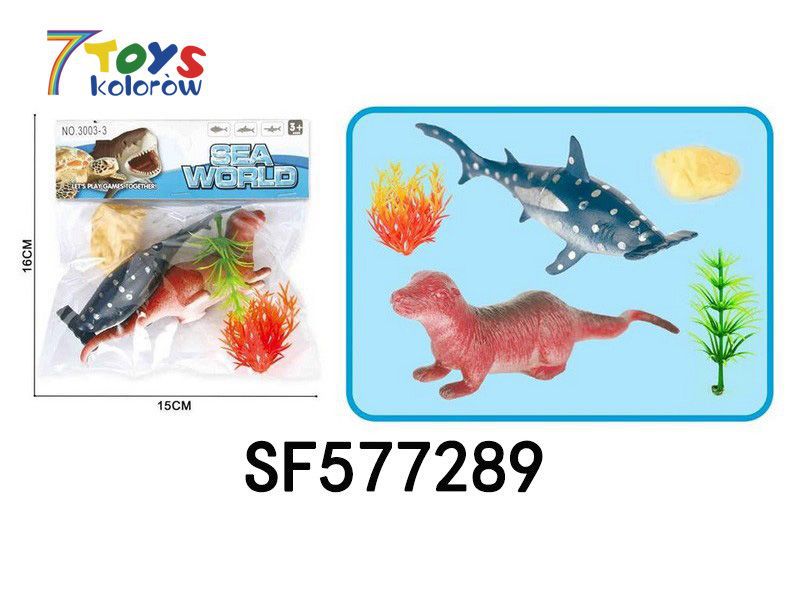 GUMOWYCH ZWIERZATEK SF577289 MIX KOLOR