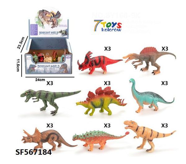 ZABAWKI MORSKIE ZWIERZETA SF577184 MIX KOLOR