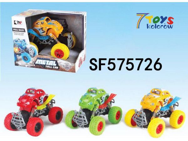 Samochody zabawka SF575726 Mix kolor