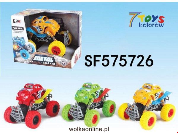 Samochody zabawka SF575726 Mix kolor 